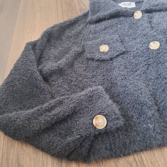 💙 Double Zero Oversized Cardigan Sweater Ultra Soft Boxi - Picture 7 of 9